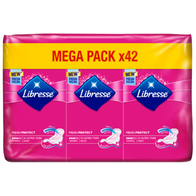 Libresse Maandverband ultra normal wings